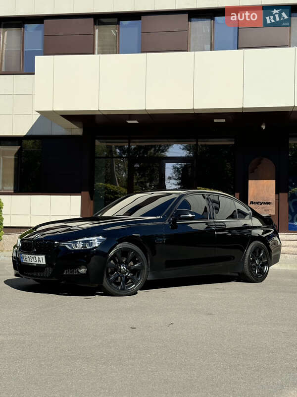 Bmw 3 series (2015)