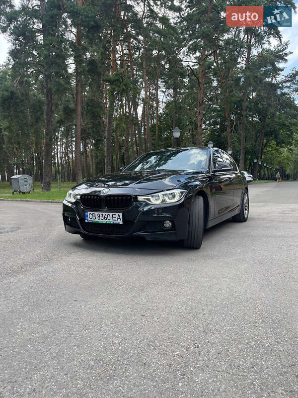 Bmw 3 series (2016)