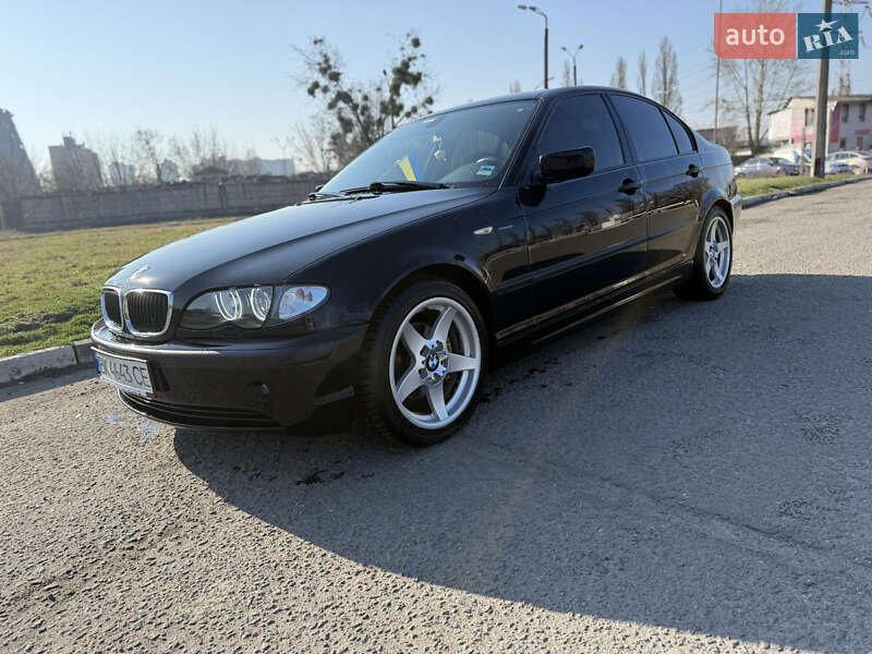 Bmw 3 series (2002)