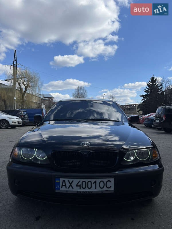 Bmw 3 series (2002)