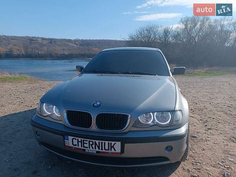 Bmw 3 series (2004)