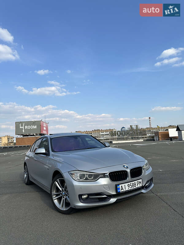 Bmw 3 series (2012)