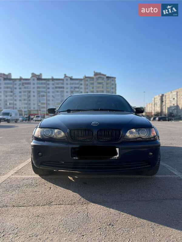 Bmw 3 series (2002)