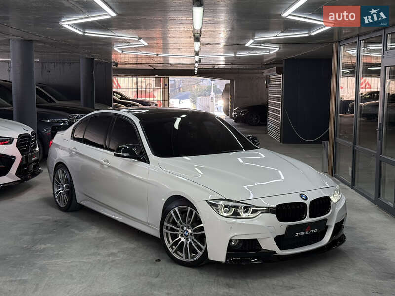 Bmw 3 series (2018)