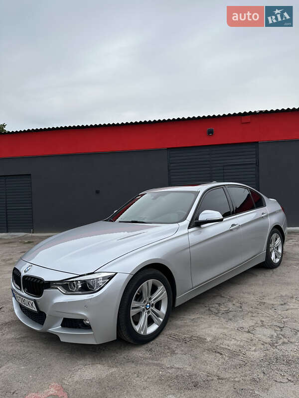 Bmw 3 series (2016)