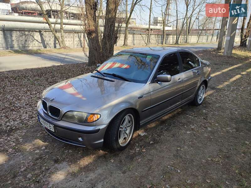 Bmw 3 series (2002)