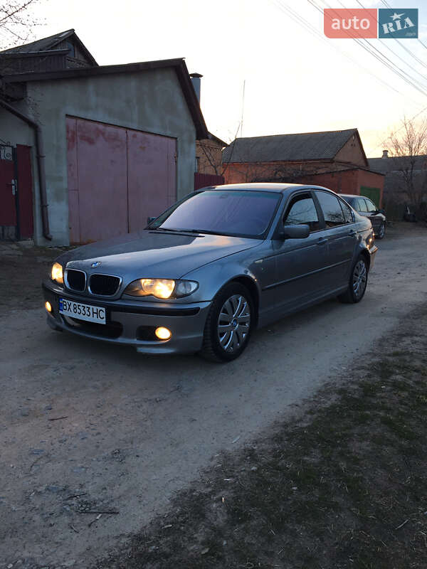 Bmw 3 series (2003)