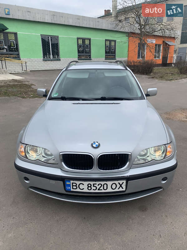 Bmw 3 series (2002)