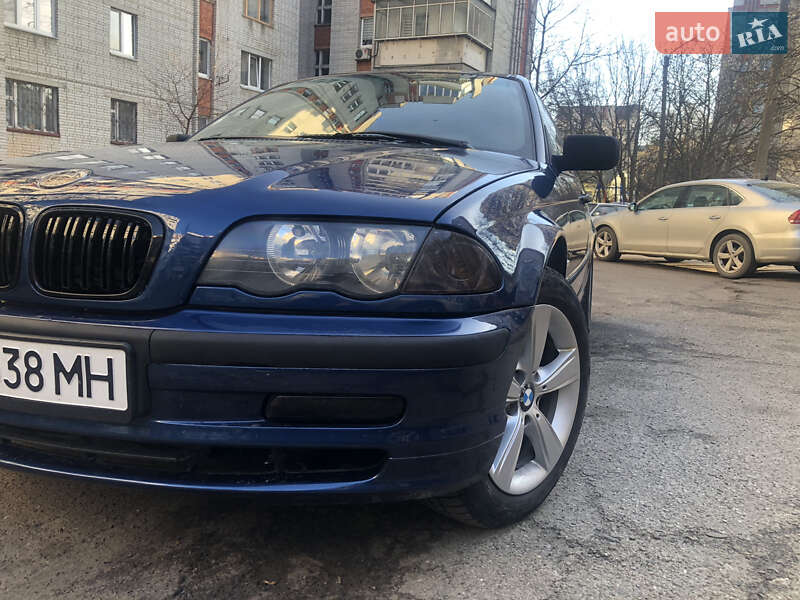 Bmw 3 series (2001)
