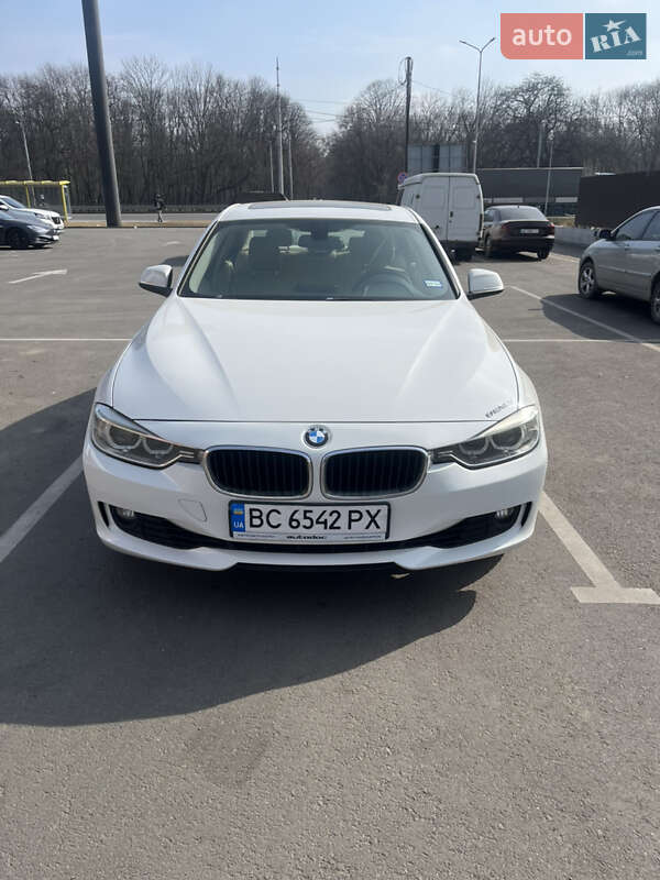 Bmw 3 series (2012)