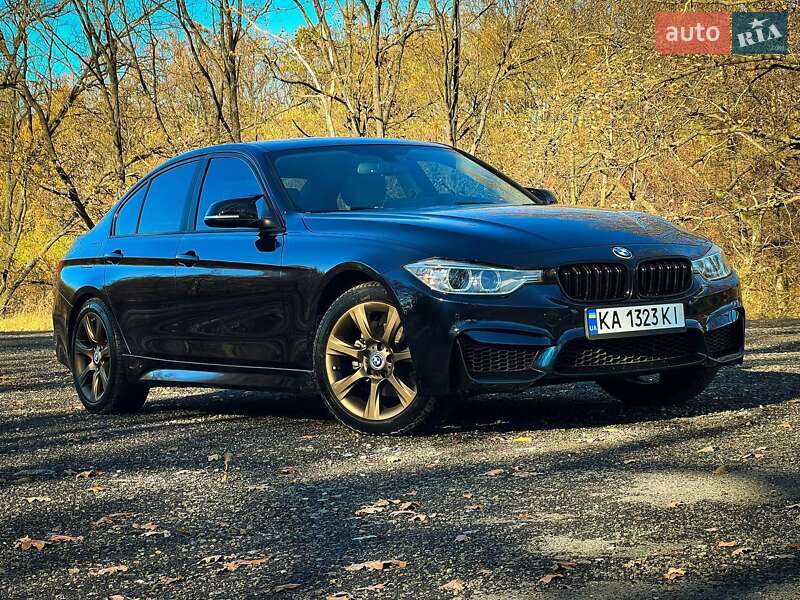 Bmw 3 series (2015)