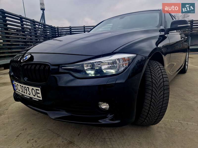 Bmw 3 series (2016)