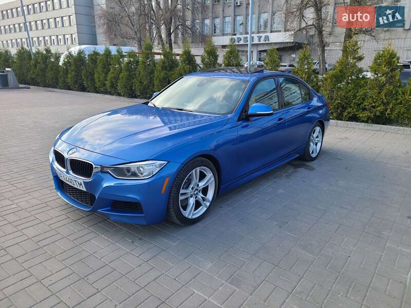 Bmw 3 series (2012)