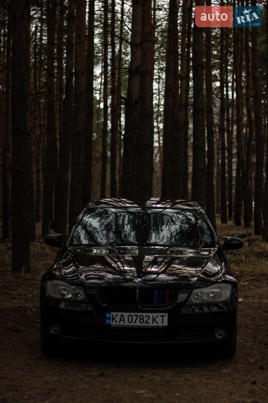 Bmw 3 series (2007)