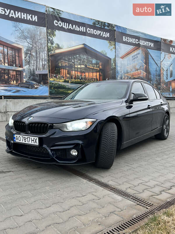 Bmw 3 series (2013)