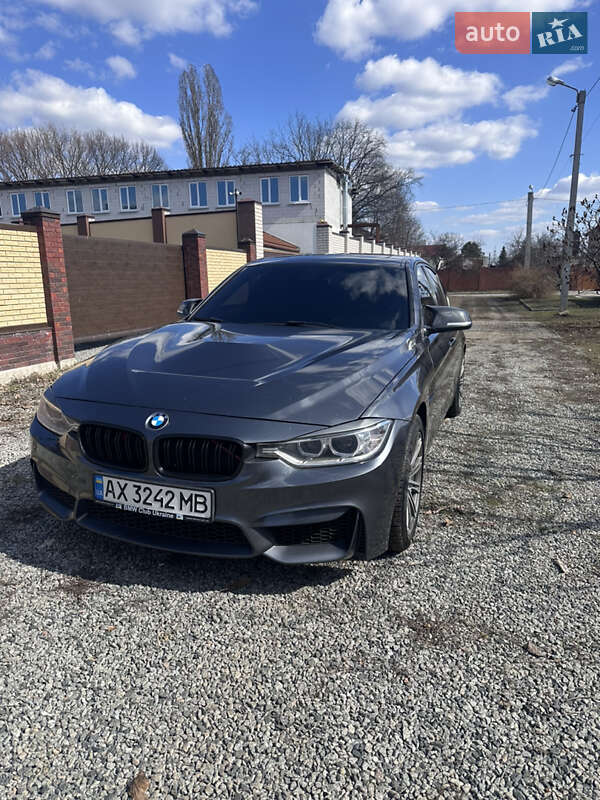 Bmw 3 series (2014)