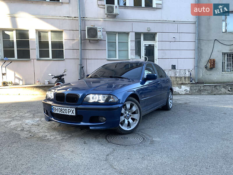 Bmw 3 series (2001)