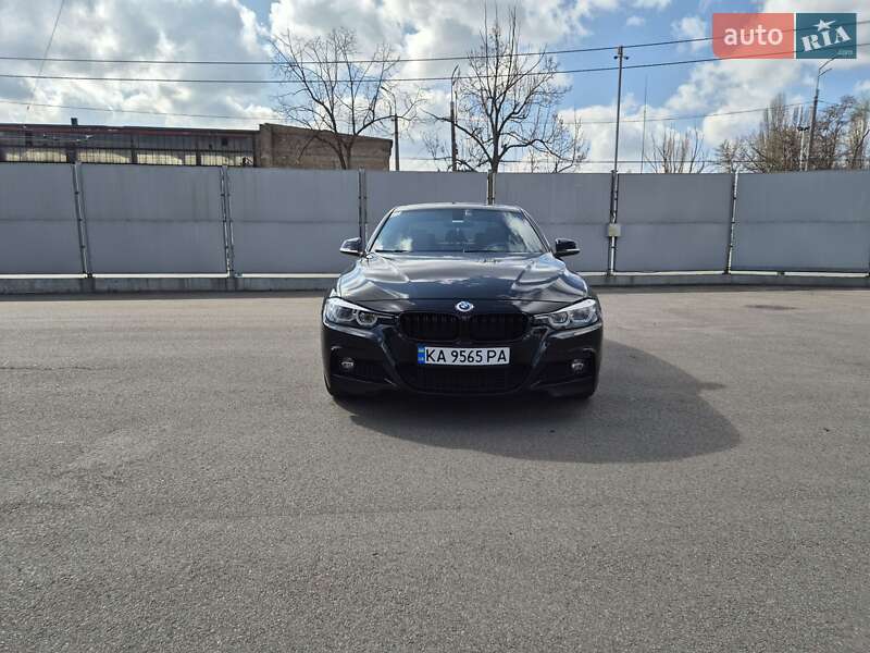 Bmw 3 series (2017)