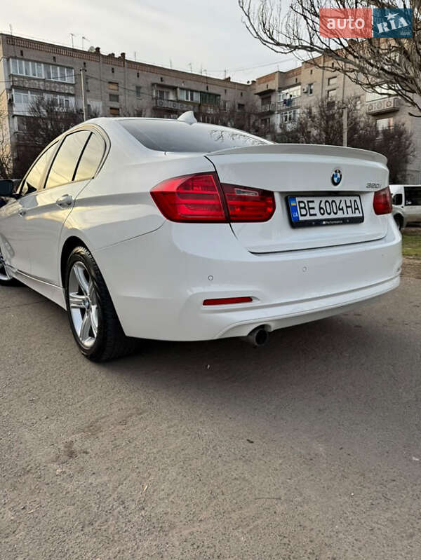 Bmw 3 series (2015)