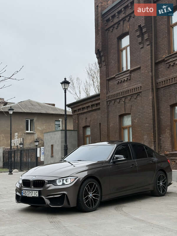 Bmw 3 series (2012)