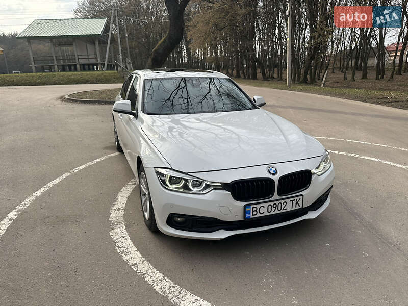Bmw 3 series (2016)