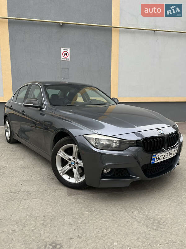 Bmw 3 series (2014)