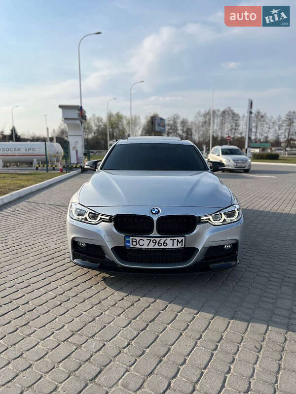 Bmw 3 series (2015)