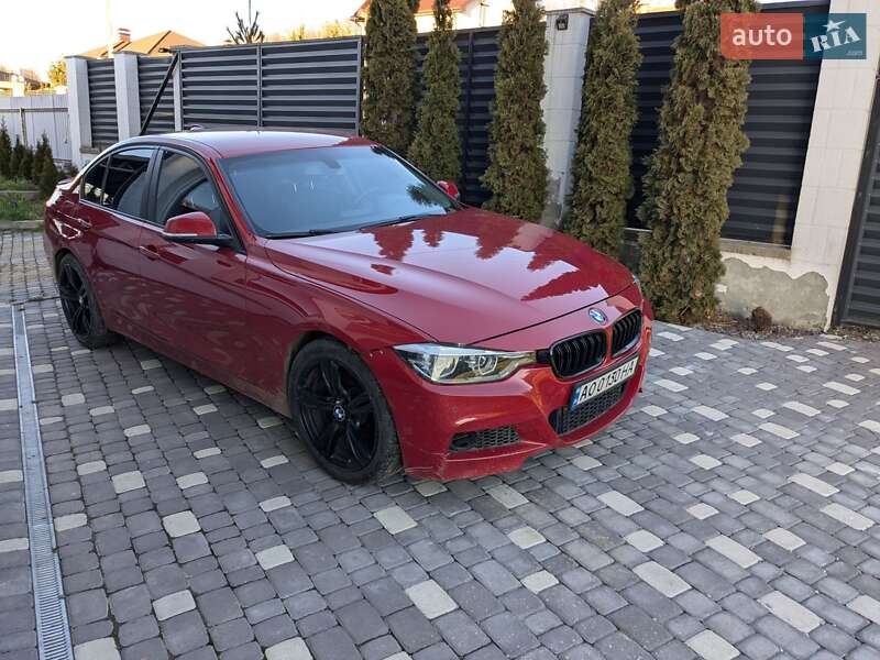 Bmw 3 series (2015)