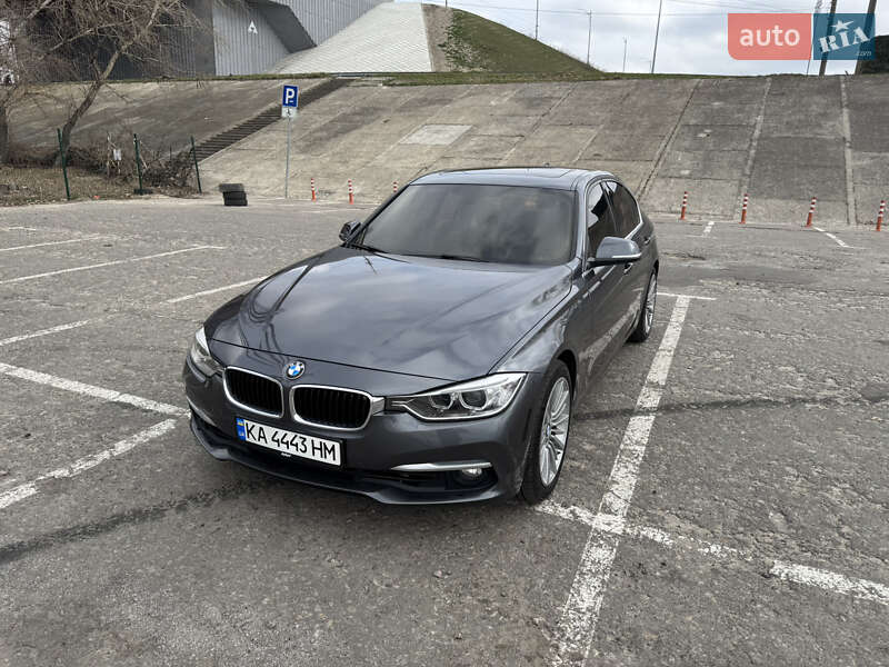 Bmw 3 series (2014)