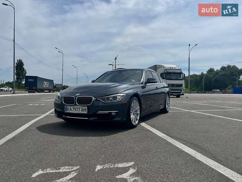 Bmw 3 series (2013)