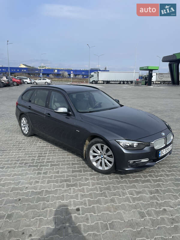 Bmw 3 series (2014)