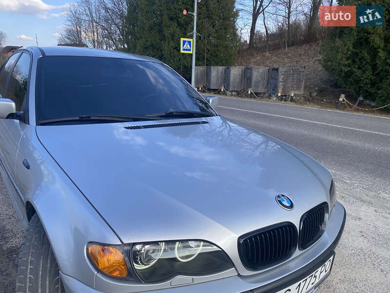 Bmw 3 series (2002)