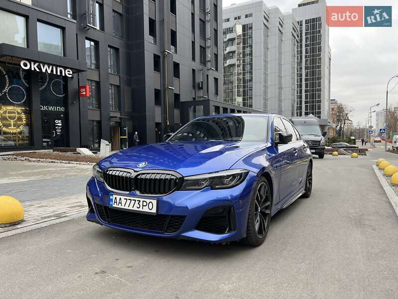Bmw 3 series (2019)