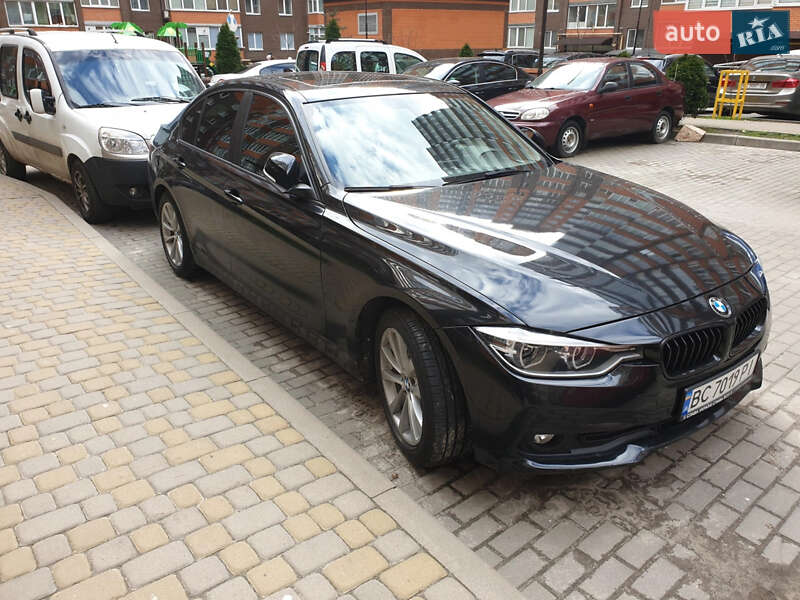 Bmw 3 series (2017)