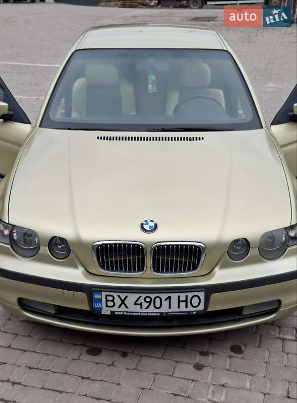 Bmw 3 series (2002)