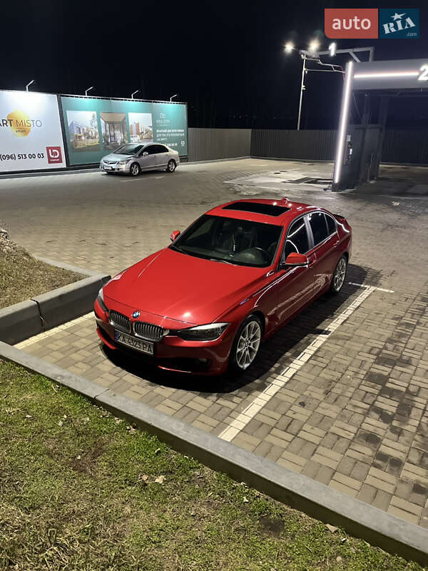 Bmw 3 series (2014)