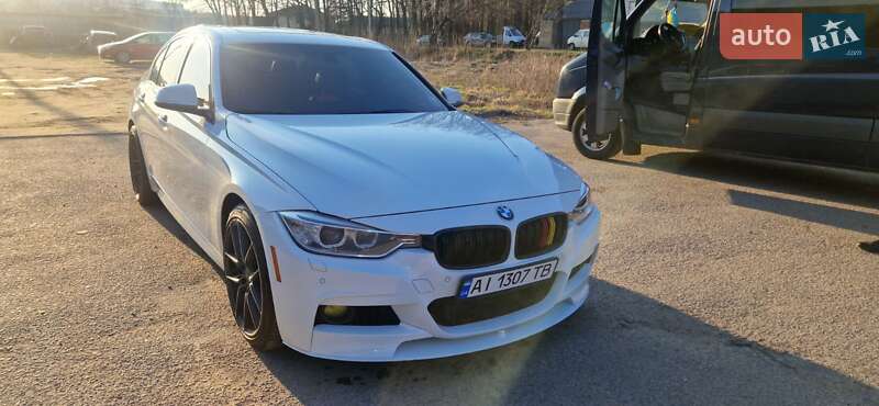 Bmw 3 series (2015)
