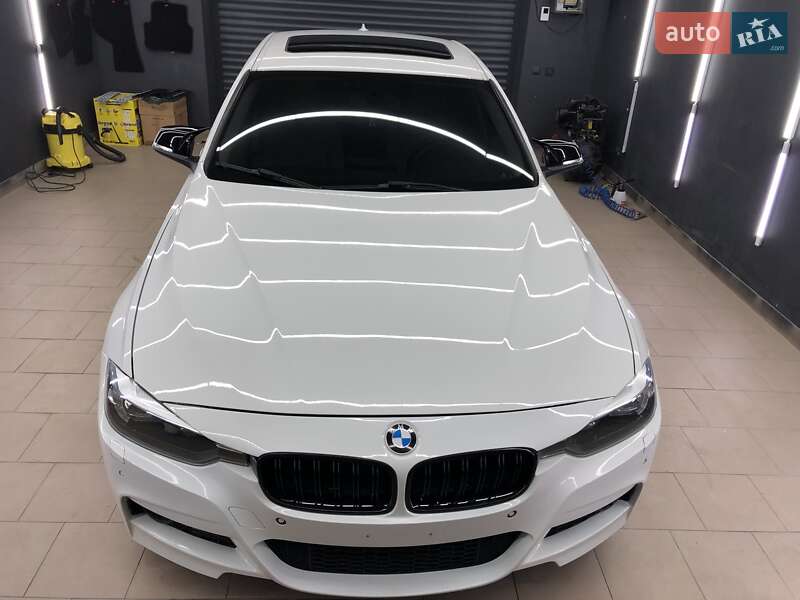 Bmw 3 series (2015)