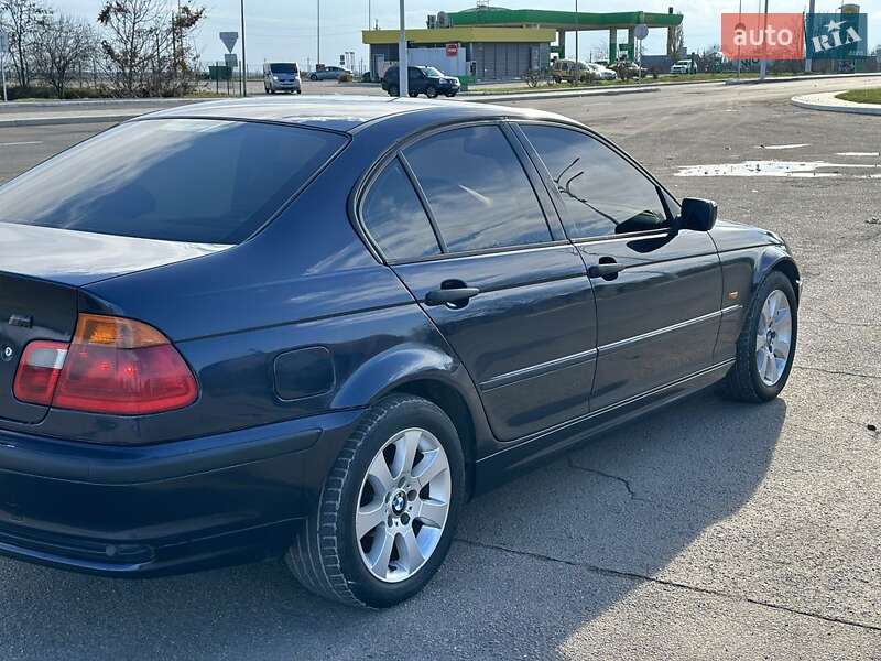 Bmw 3 series (2001)