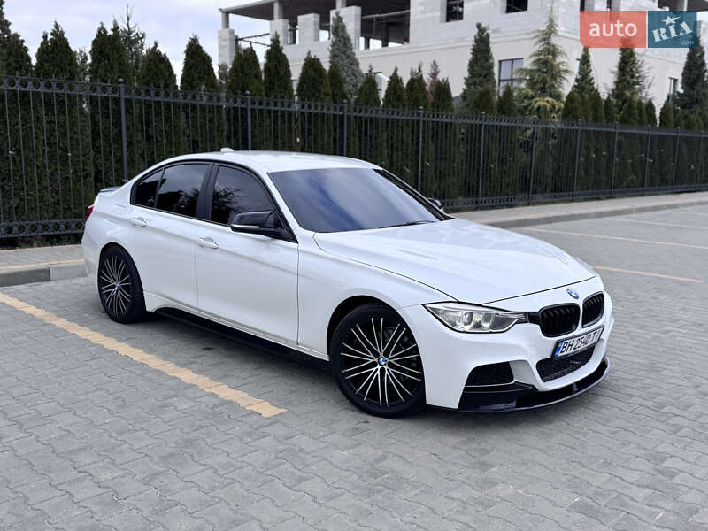 Bmw 3 series (2012)