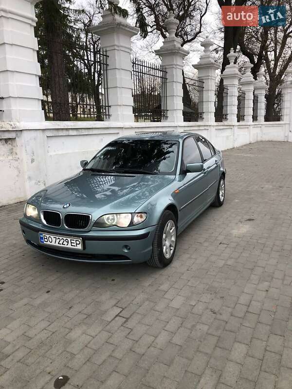 Bmw 3 series (2002)
