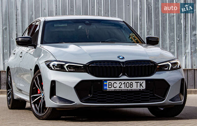Bmw 3 series (2022)