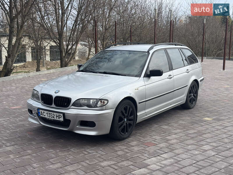 Bmw 3 series (2002)