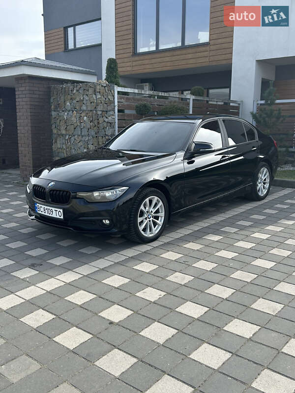 Bmw 3 series (2016)