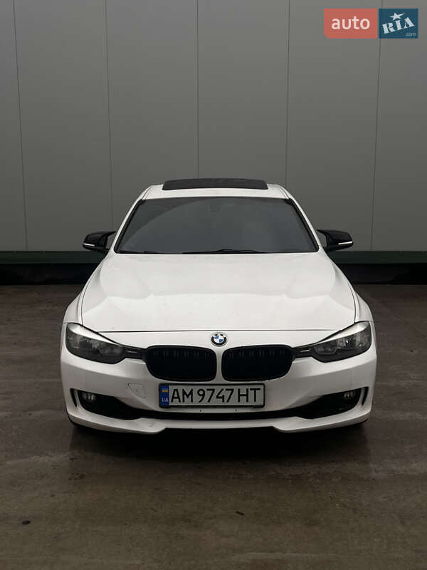 Bmw 3 series (2014)