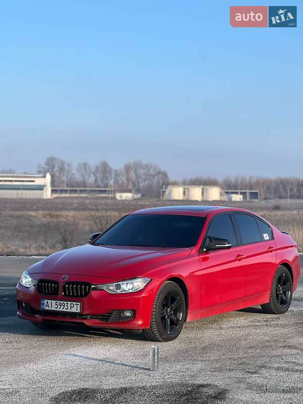 Bmw 3 series (2014)