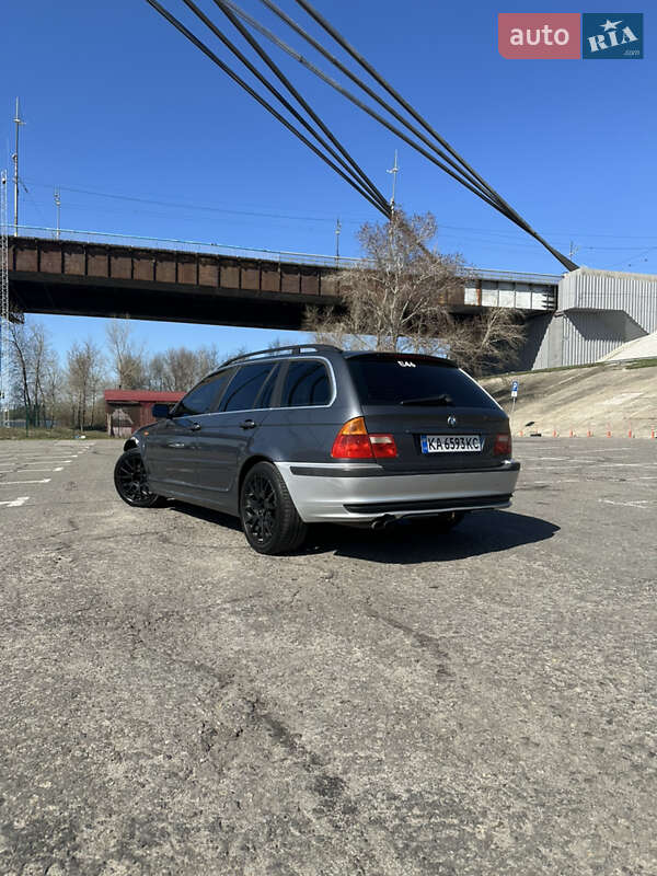 Bmw 3 series (2001)