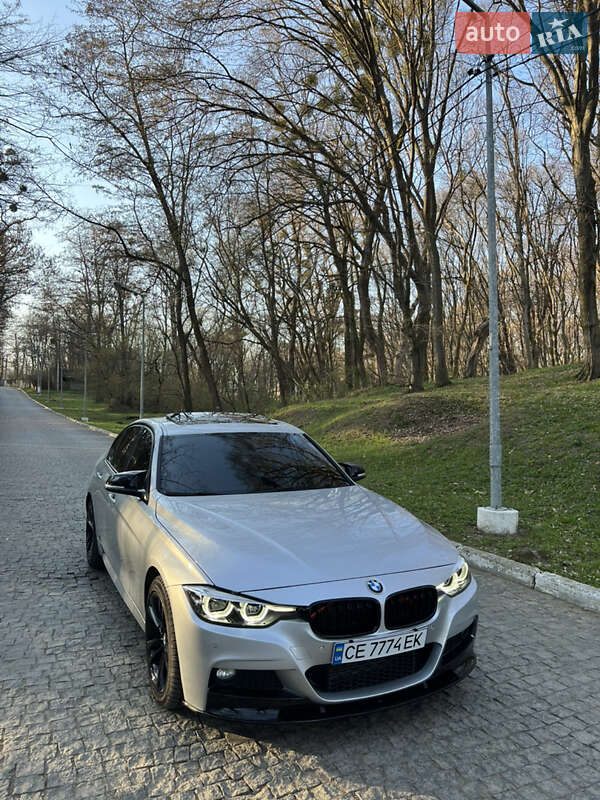 Bmw 3 series (2015)