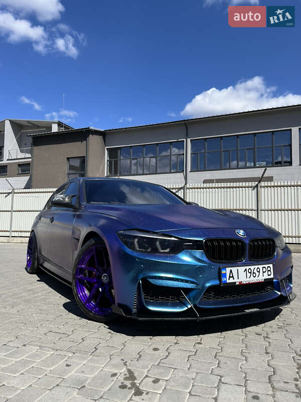 Bmw 3 series (2013)