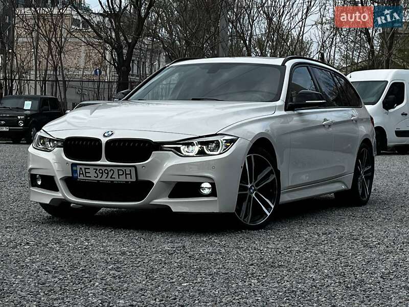Bmw 3 series (2015)